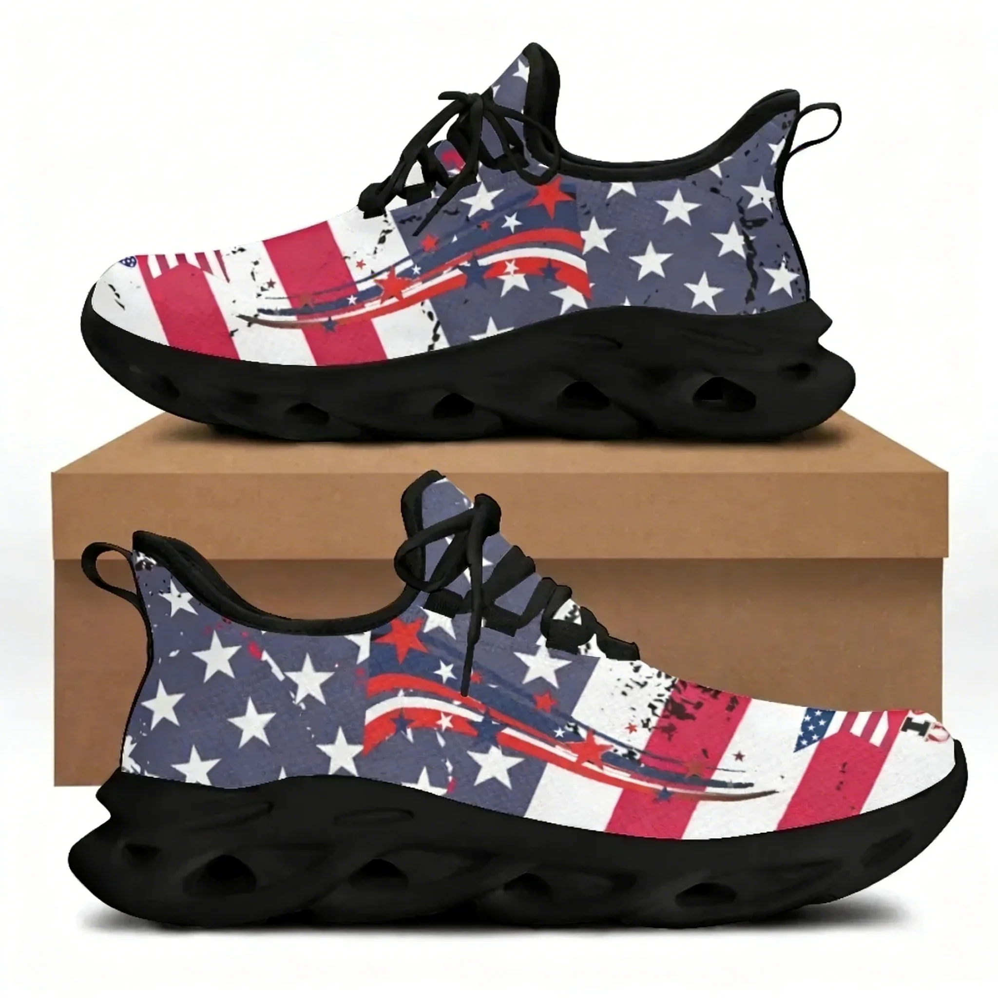 Women'S Shoes Liberty - Scarpe basse con stampa della statua