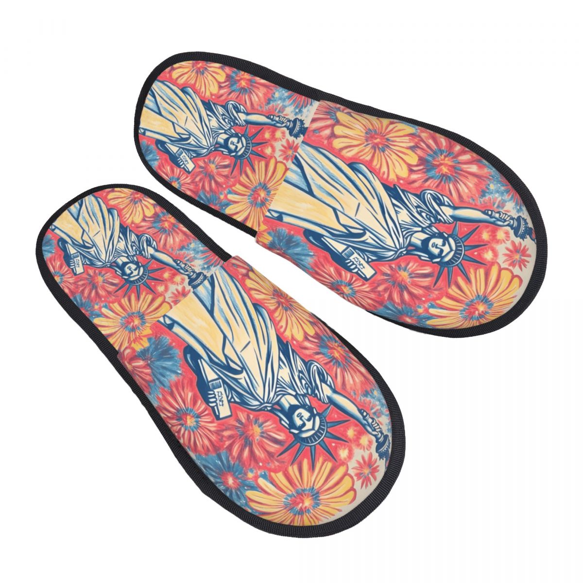 Women'S Shoes Liberty - Pantofole da casa personalizzate in memory