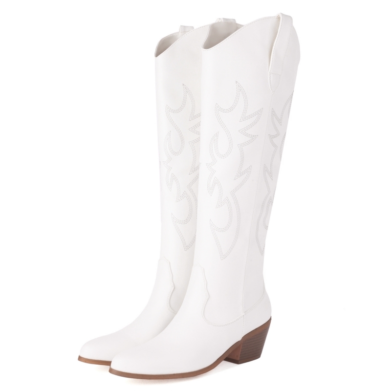 Women Shoes Size 7 - Stivali alti al ginocchio da donna