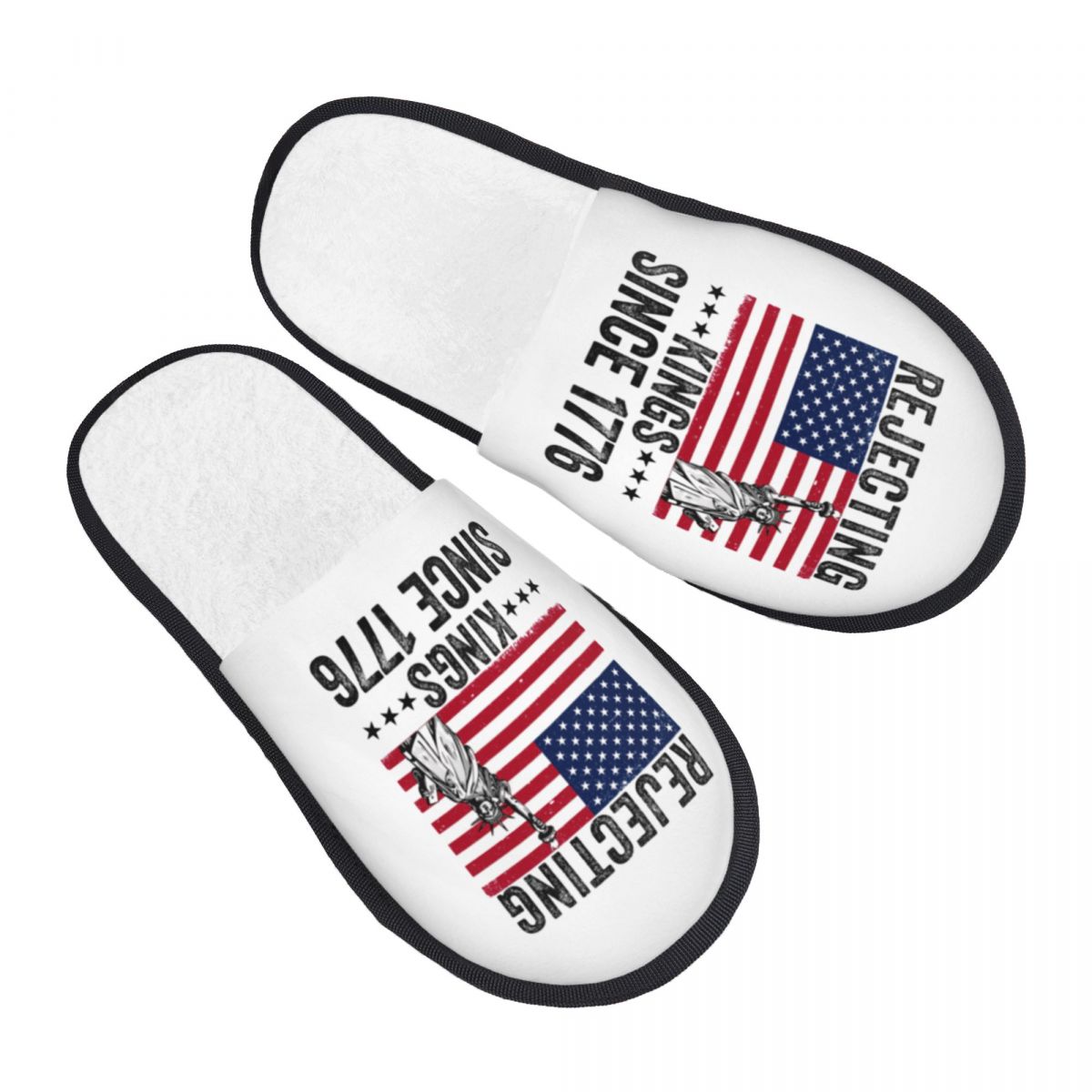 Women'S Shoes Liberty - Statua della Libertà personalizzata con pantofole