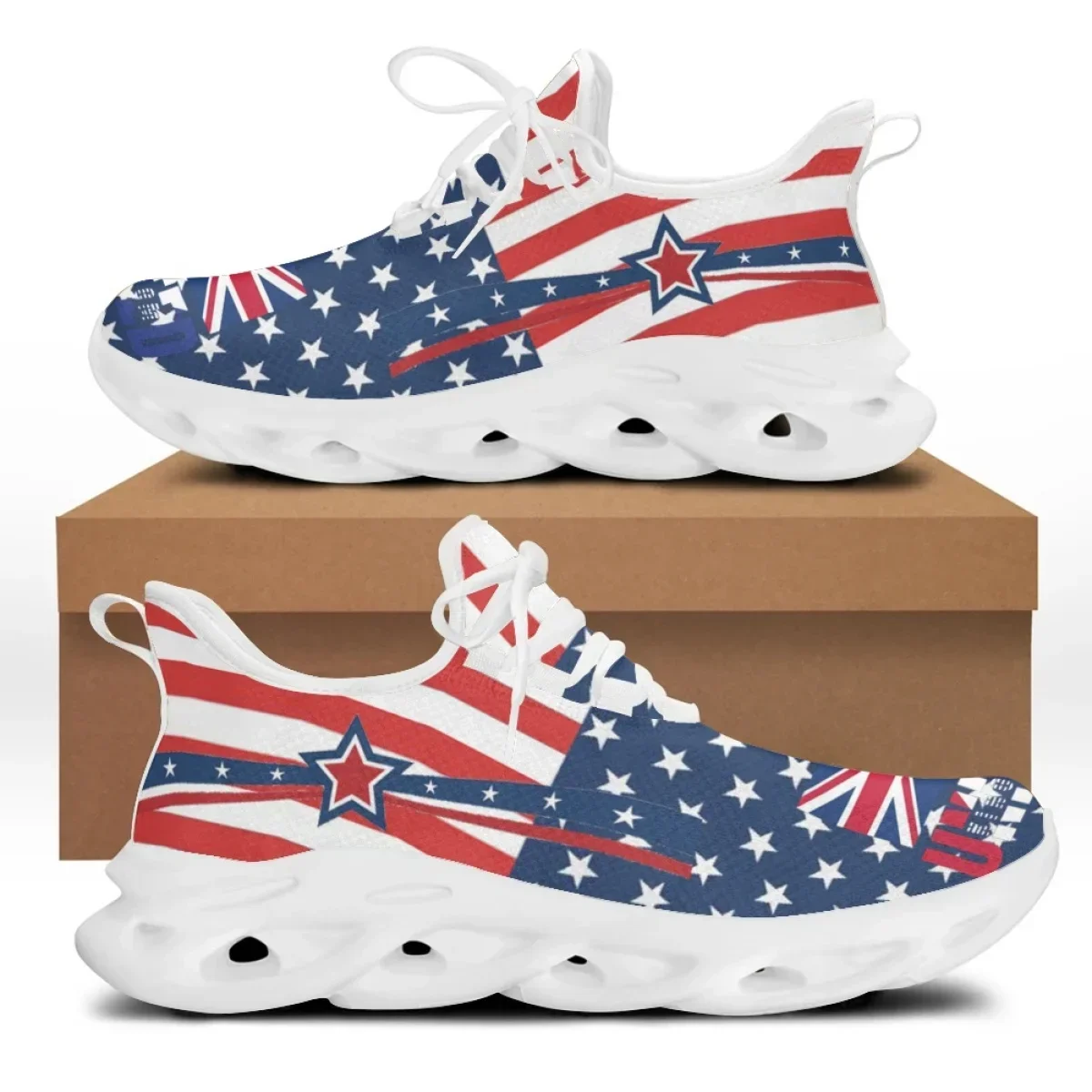 Women'S Shoes Liberty - 7.4 Scarpe basse con stampa della