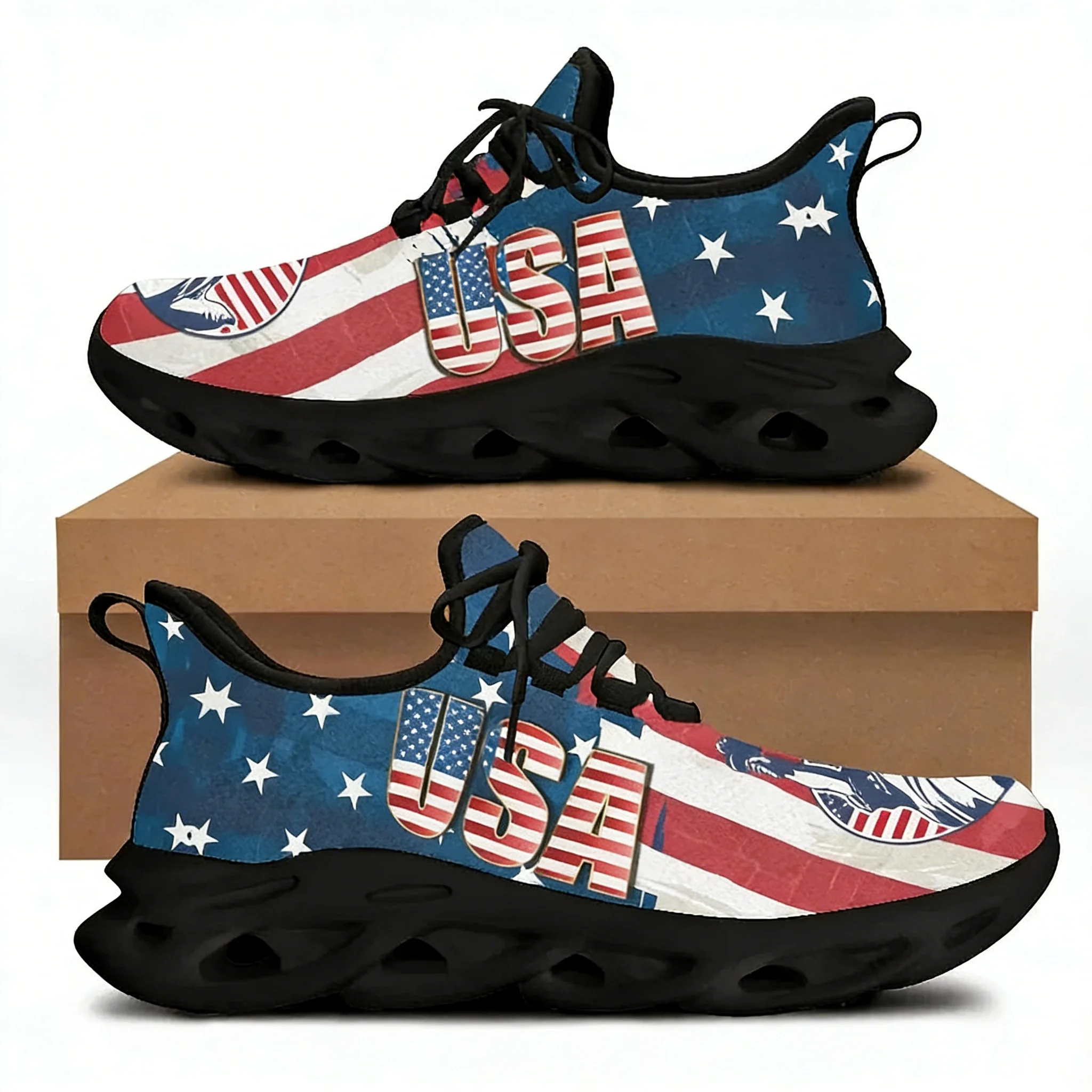 Women'S Shoes Liberty - Scarpe basse con stampa della statua
