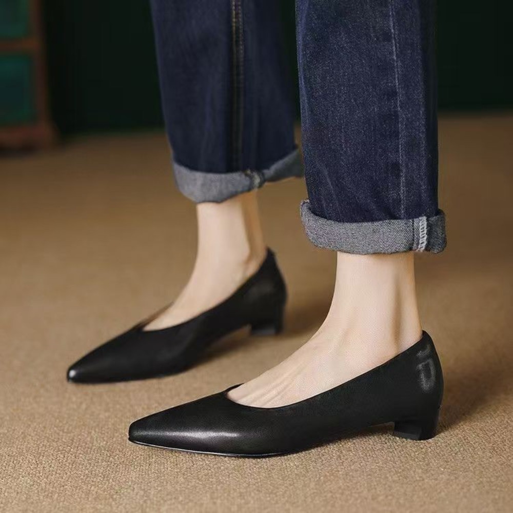 Women Shoes Black - ​ ​ 2026 Décolleté con tacco