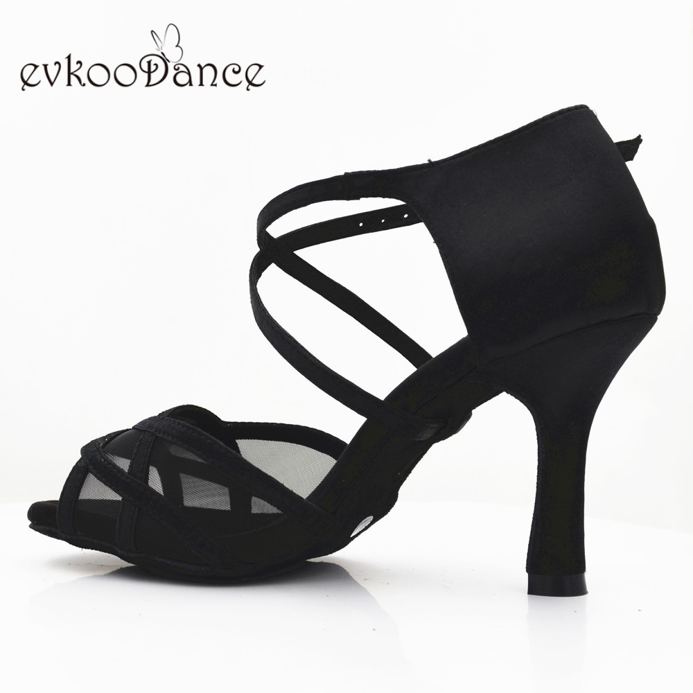 Women Shoes Size 4 In Cm - Evkoodance 8,3 cm altezza tacco confortevole