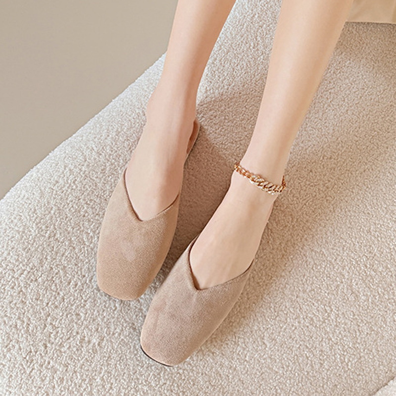 Women'S Shoes Cloud - Ciabatte da casa con plateau effetto