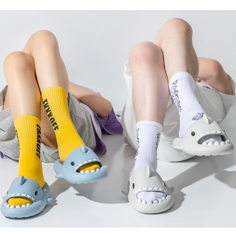 Women'S Shoes Cloud - Ciabatte da uomo Shark Slippers Cloud