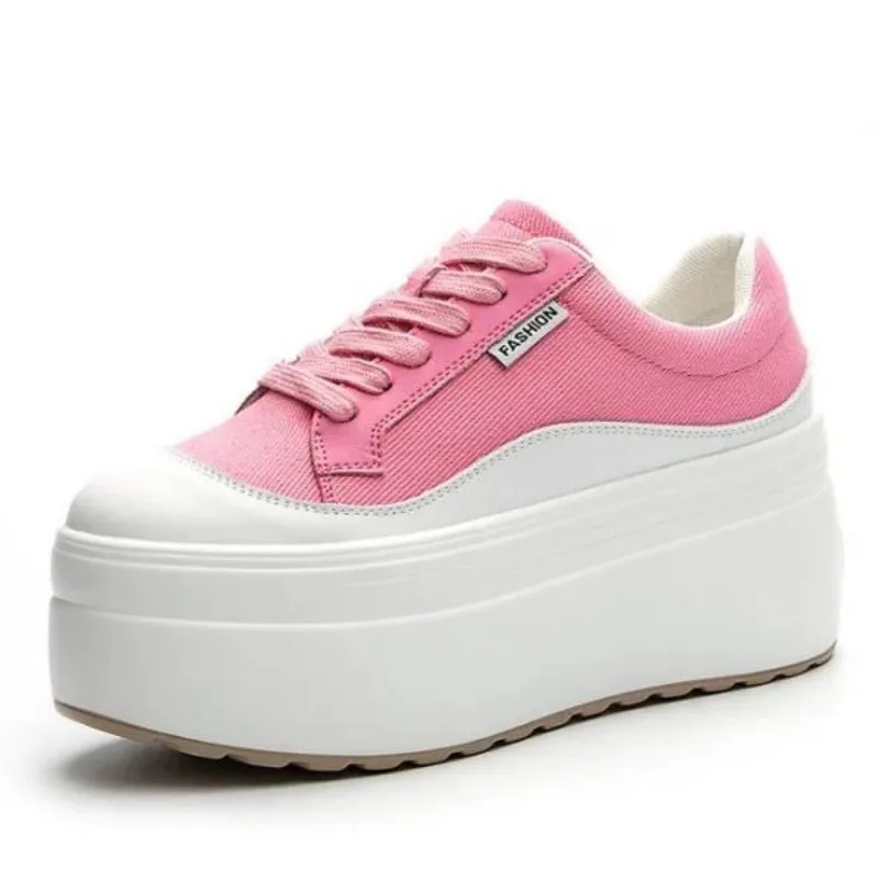 Women Shoes Sale - 8 cm nuova tela in vera