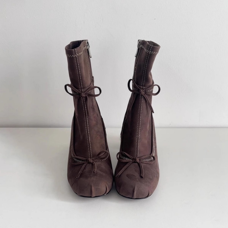 Women'S Shoes Chelsea - Nuovi Stivaletti Chelsea Gotici da Donna