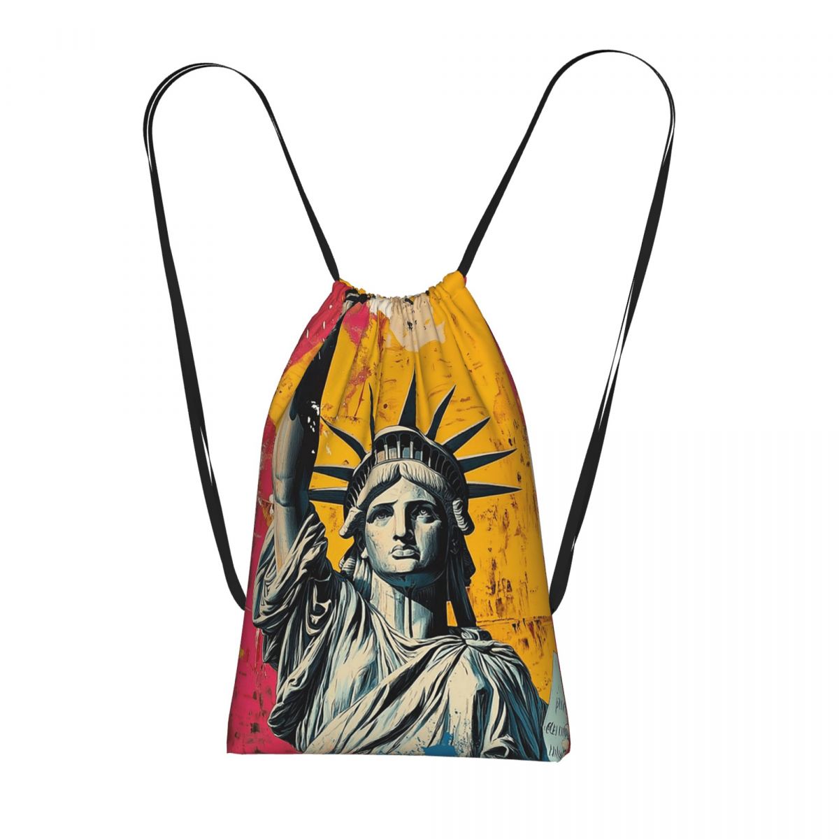 Women'S Shoes Liberty - Zaini con stampa graffiti della Statua