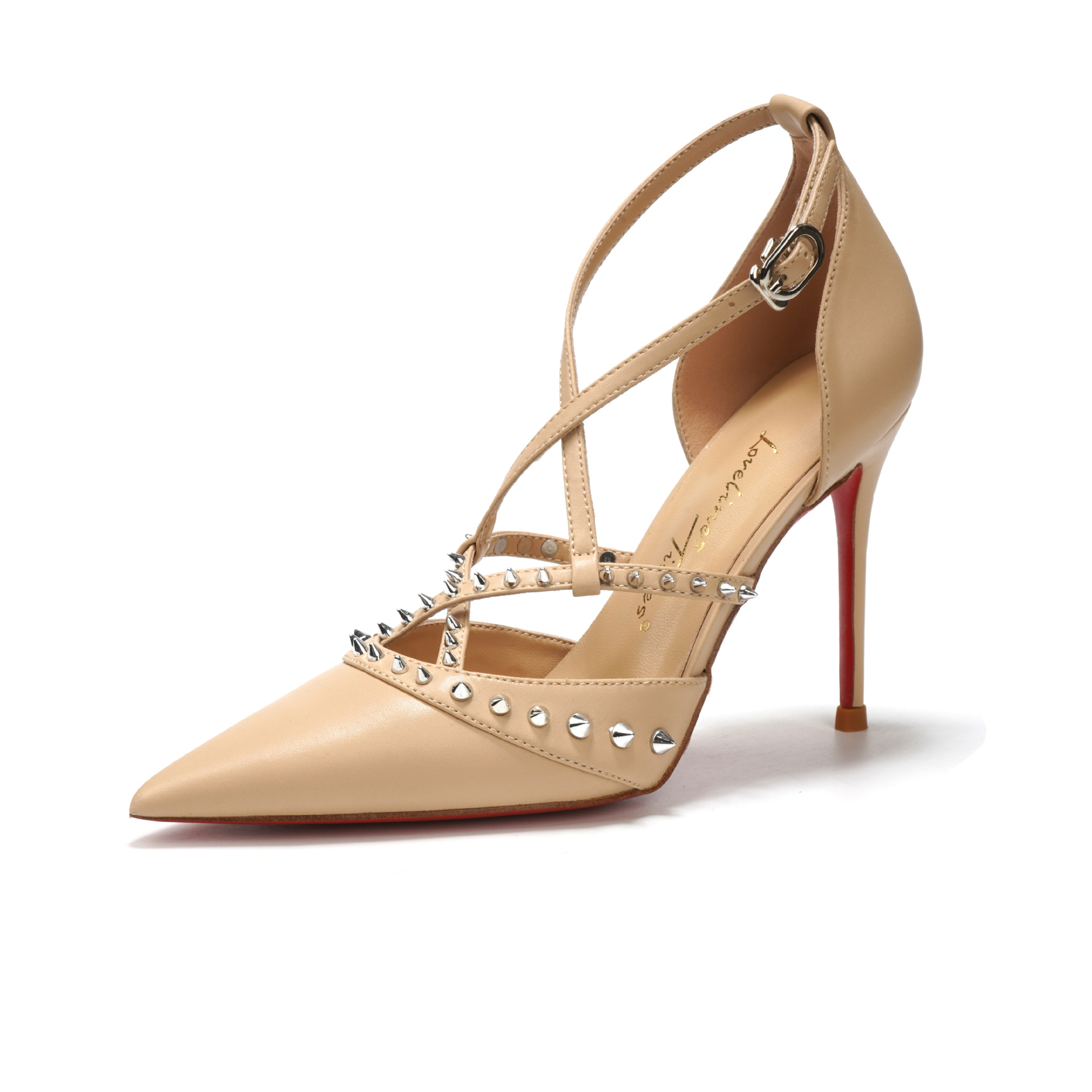 Women Shoes Black - Scarpe da donna retrò Sandali con