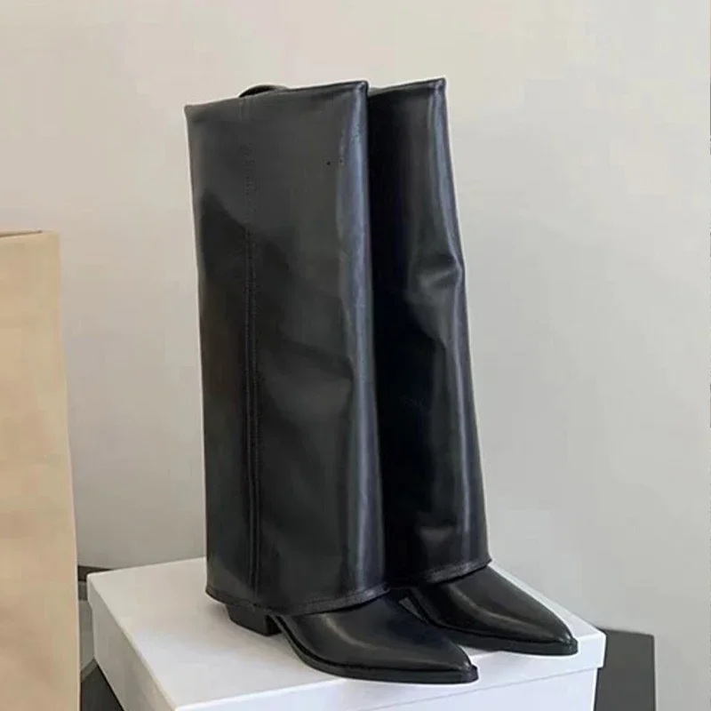 Women'S Shoes Chelsea - Stivali da Donna al Ginocchio con