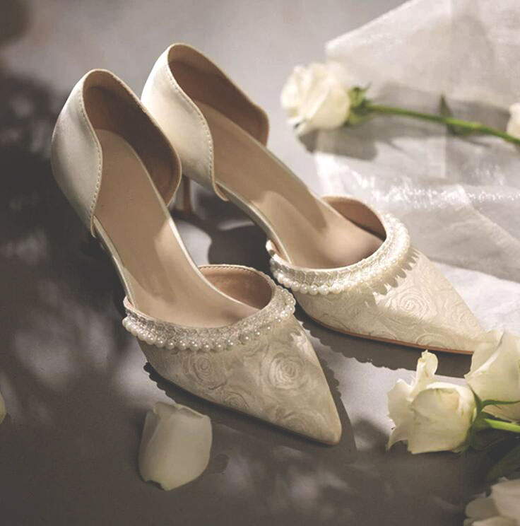 Women Shoes Size 7 - Scarpe Mary Jane con Tacco Grosso
