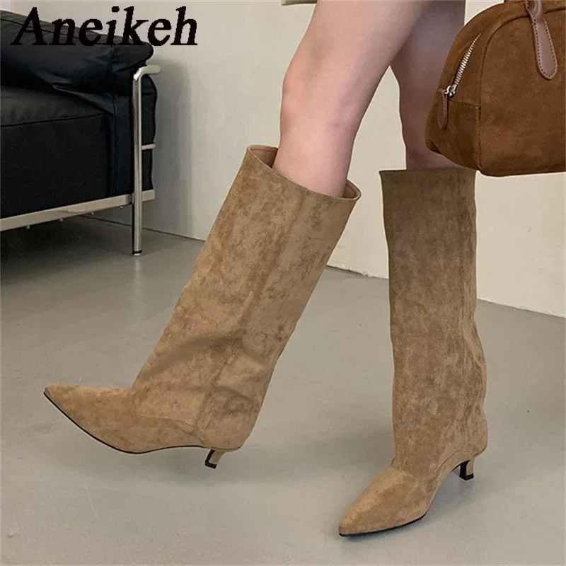 Women'S Shoes Chelsea - Aneikeh Autunno Inverno Punta a punta