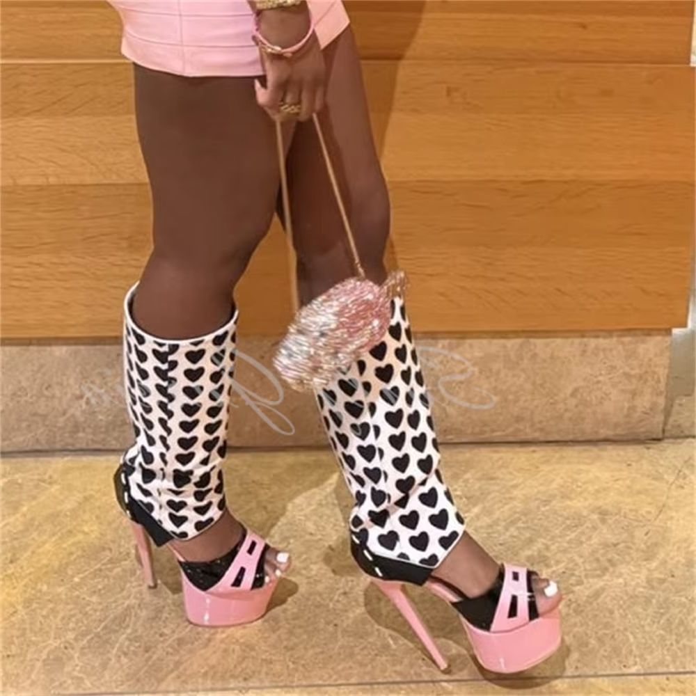 Knee High Boots Women - Stivali Alti al Ginocchio da Donna