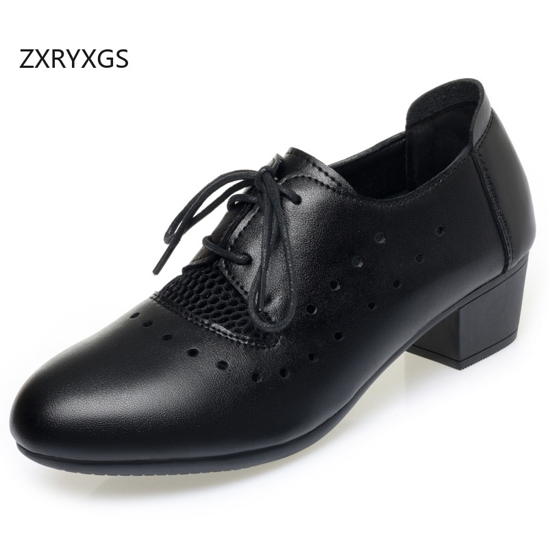 Women Shoes Size 4 In Cm - ZXRYXG 2025 Primavera Estate Maglia in
