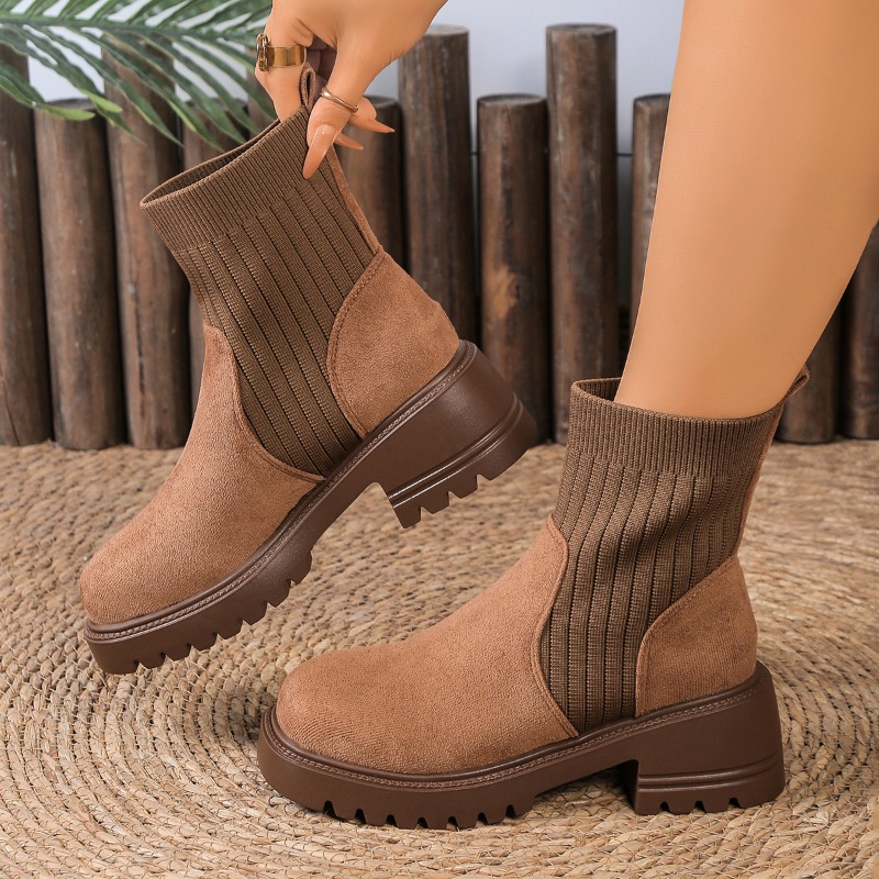 Women'S Shoes Chelsea - 2025 Autunno Inverno Moda Donna Stivali