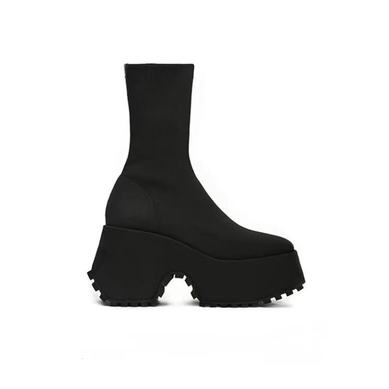 Women'S Shoes Chelsea - Stivali Chelsea con Tacco Super Alto