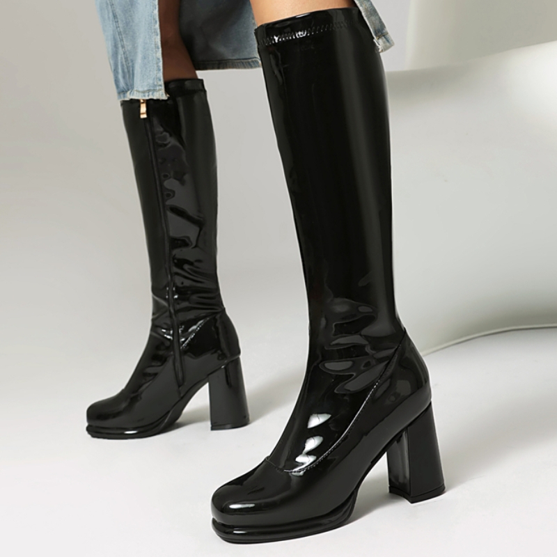 Women'S Shoes Chelsea - Stivali alti al ginocchio da donna