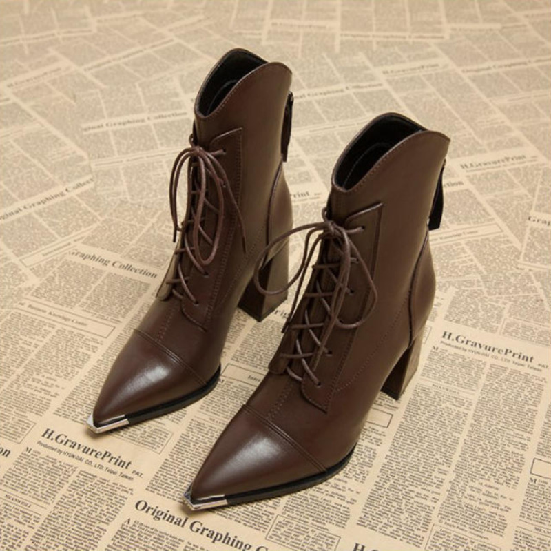 Women'S Shoes Chelsea - Stivaletti da donna Moda Punta a