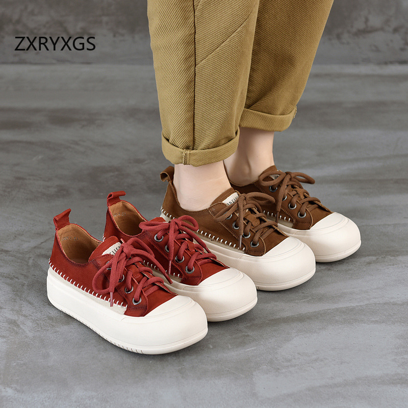 ZXRYXGS Nuovo Lace-up Premium  - Women Shoes Size 4 In Cm recensione e prezzo