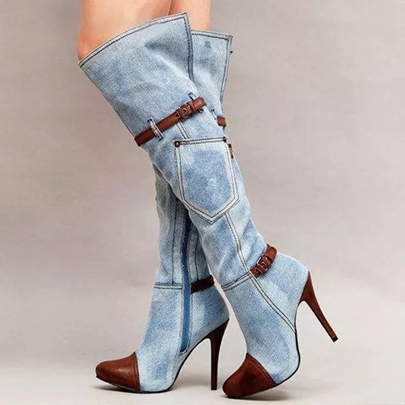 Botas sopra il ginocchio stiva - Knee High Boots Women recensione e prezzo