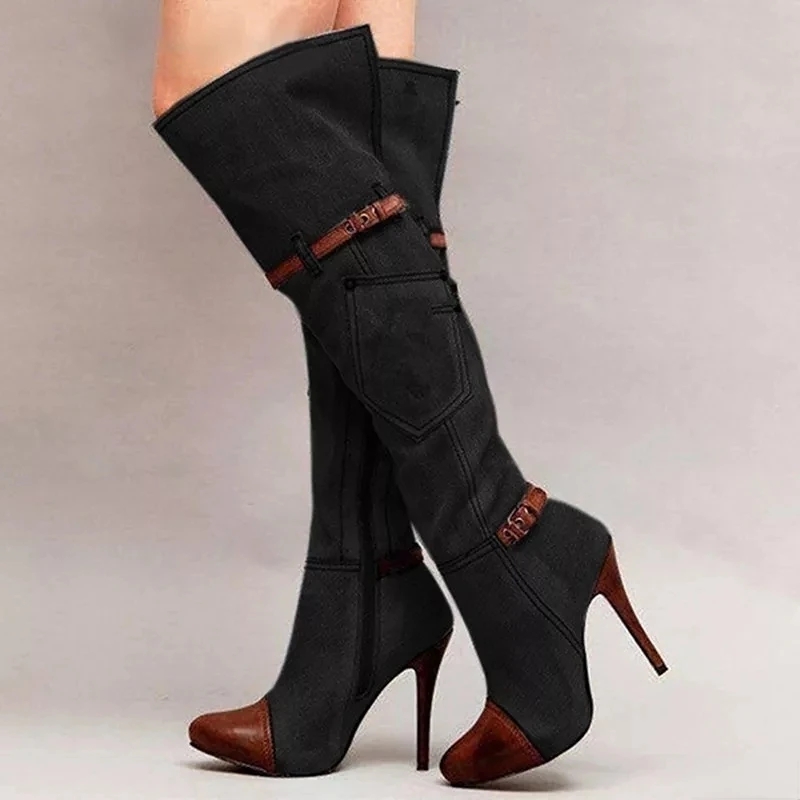 Botas sopra il ginocchio stiva - Knee High Boots Women recensione e prezzo