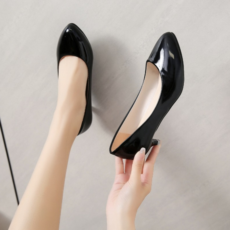 Scarpe singole da donna a tacc - Women Shoes Black recensione e prezzo