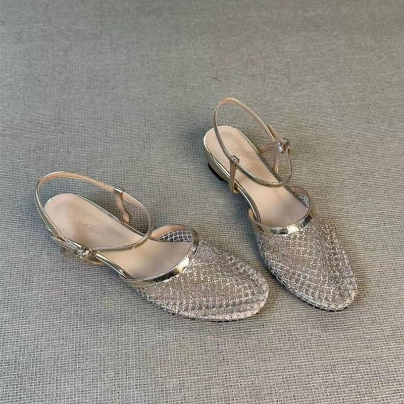 Sandali Donna in Rete con Cris - Women Shoes Size 7 recensione e prezzo