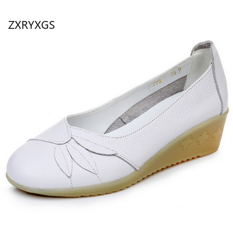 ZXRYXGS Scarpe bianche in vera - Women Shoes Size 4 In Cm recensione e prezzo