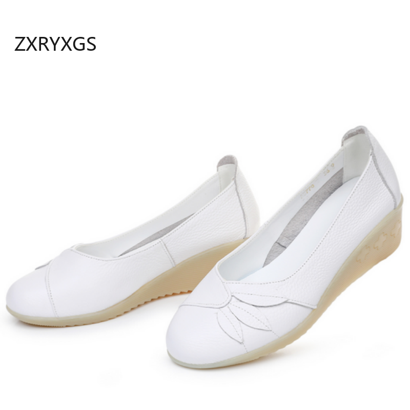ZXRYXGS Scarpe bianche in vera - Women Shoes Size 4 In Cm recensione e prezzo