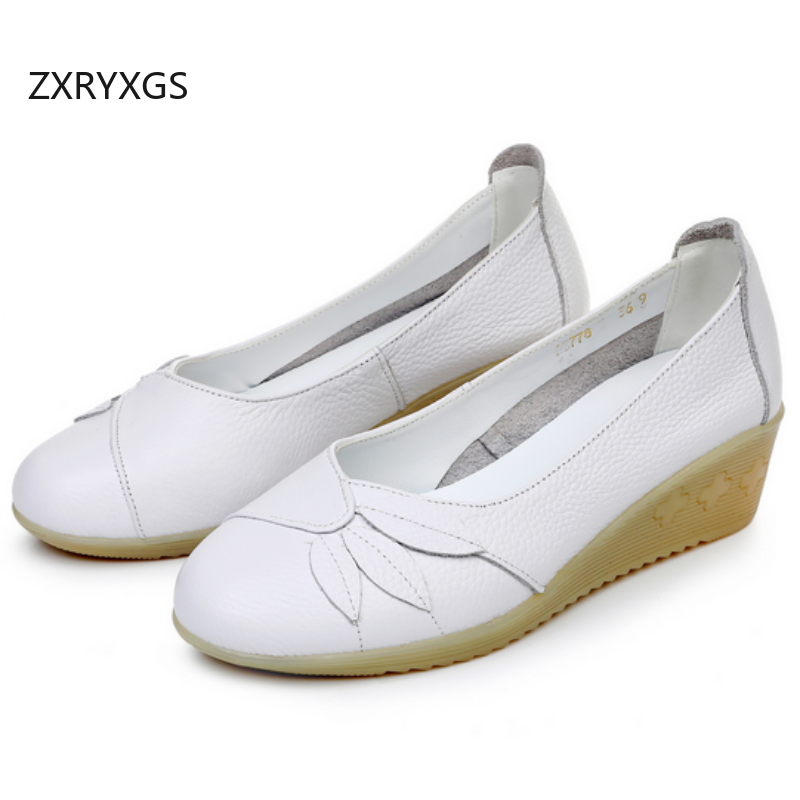 ZXRYXGS Scarpe bianche in vera - Women Shoes Size 4 In Cm recensione e prezzo