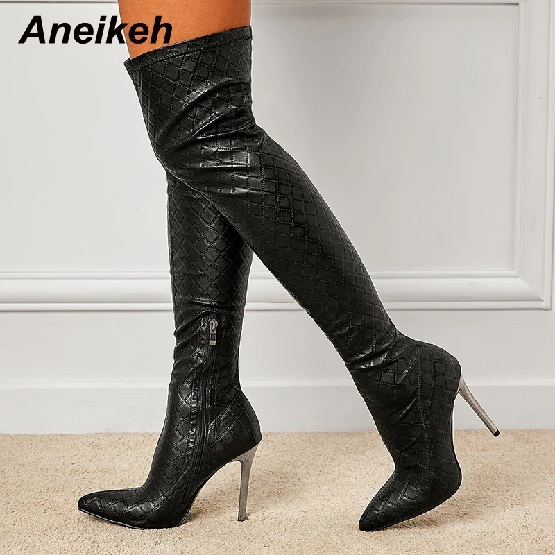 Aneikeh Sexy Tacchi Alti A Spi - Women'S Shoes Chelsea recensione e prezzo