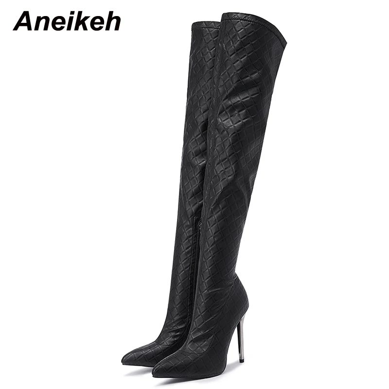 Aneikeh Sexy Tacchi Alti A Spi - Women'S Shoes Chelsea recensione e prezzo