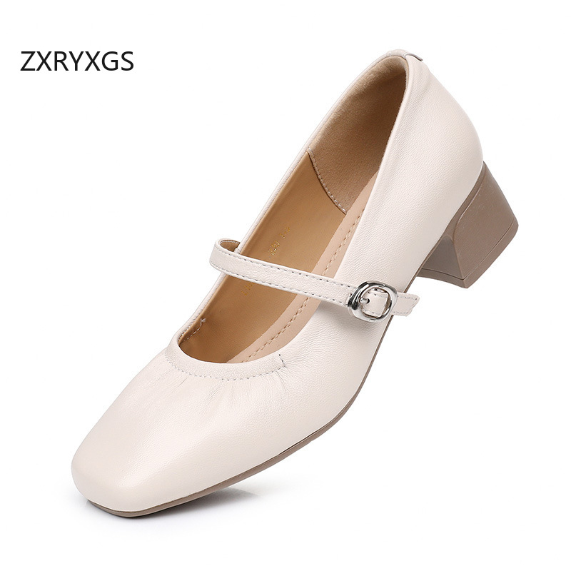 ZXRYXGS Scarpe Eleganti in Ver - Women Shoes Size 4 In Cm recensione e prezzo