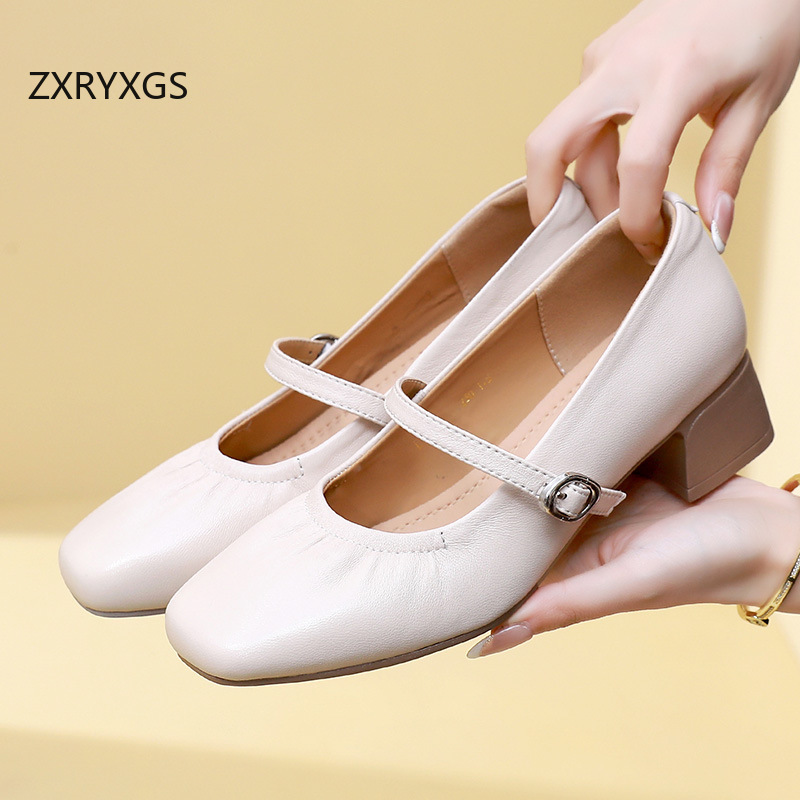 ZXRYXGS Scarpe Eleganti in Ver - Women Shoes Size 4 In Cm recensione e prezzo