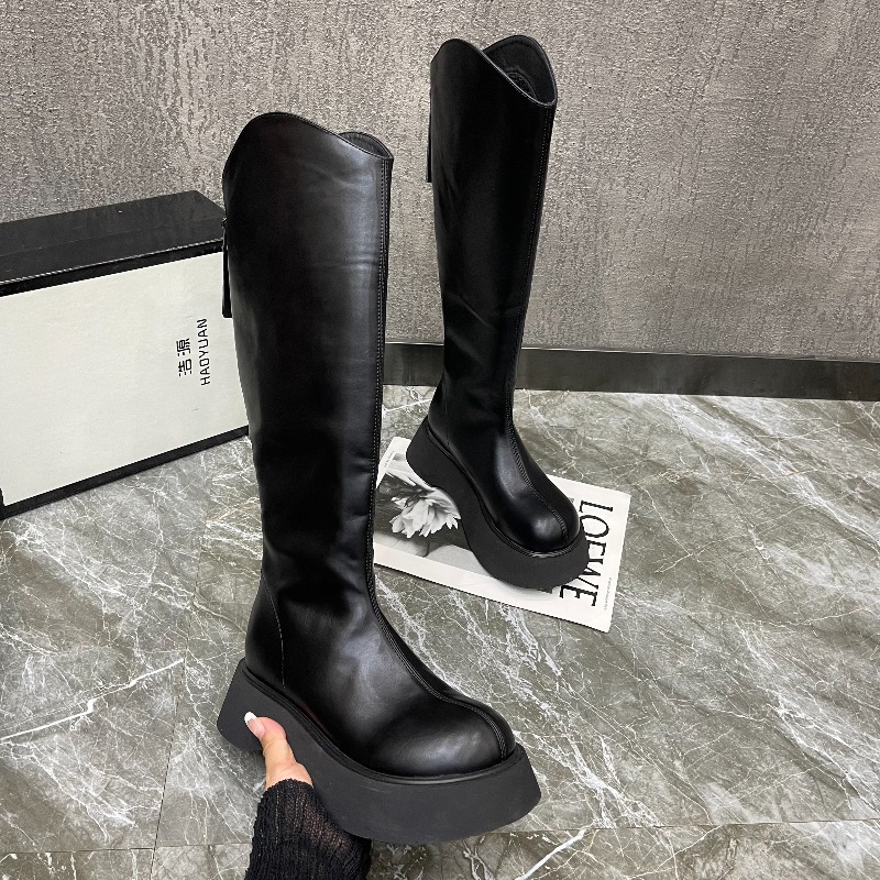 Nuovi stivali alti antiscivolo - Knee High Boots Women recensione e prezzo