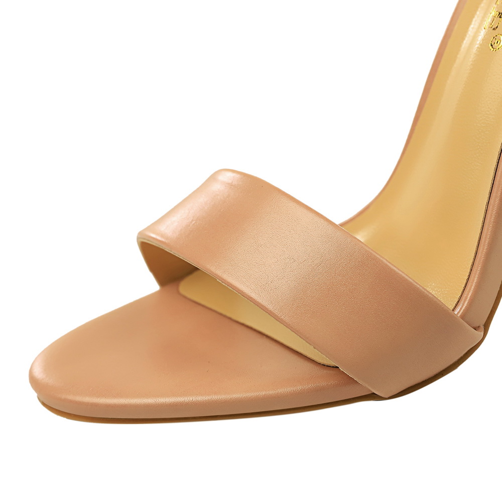 Sandali con tacco alto da donn - Women Shoes Black recensione e prezzo