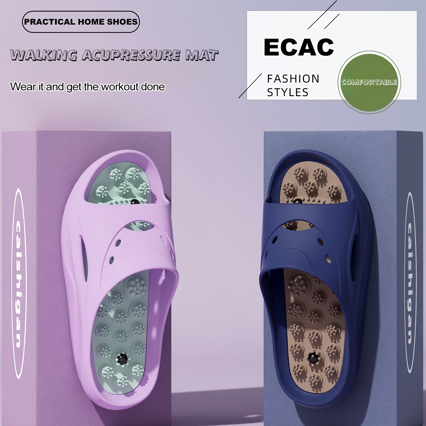 Ciabatte Massaggianti in EVA p - Women'S Shoes To Men'S recensione e prezzo