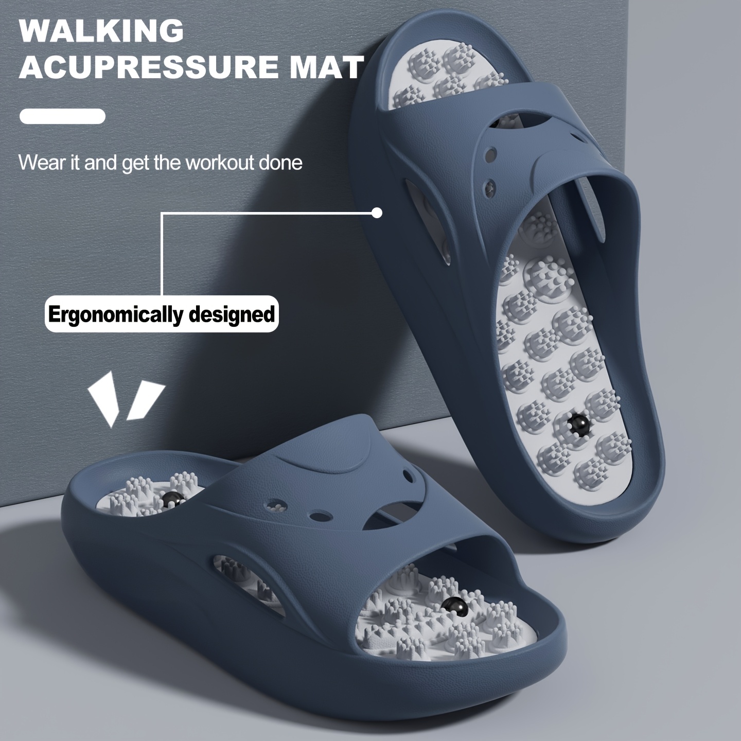 Ciabatte Massaggianti in EVA p - Women'S Shoes To Men'S recensione e prezzo