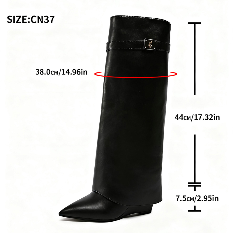 Stivali alti al ginocchio in p - Knee High Boots Women recensione e prezzo