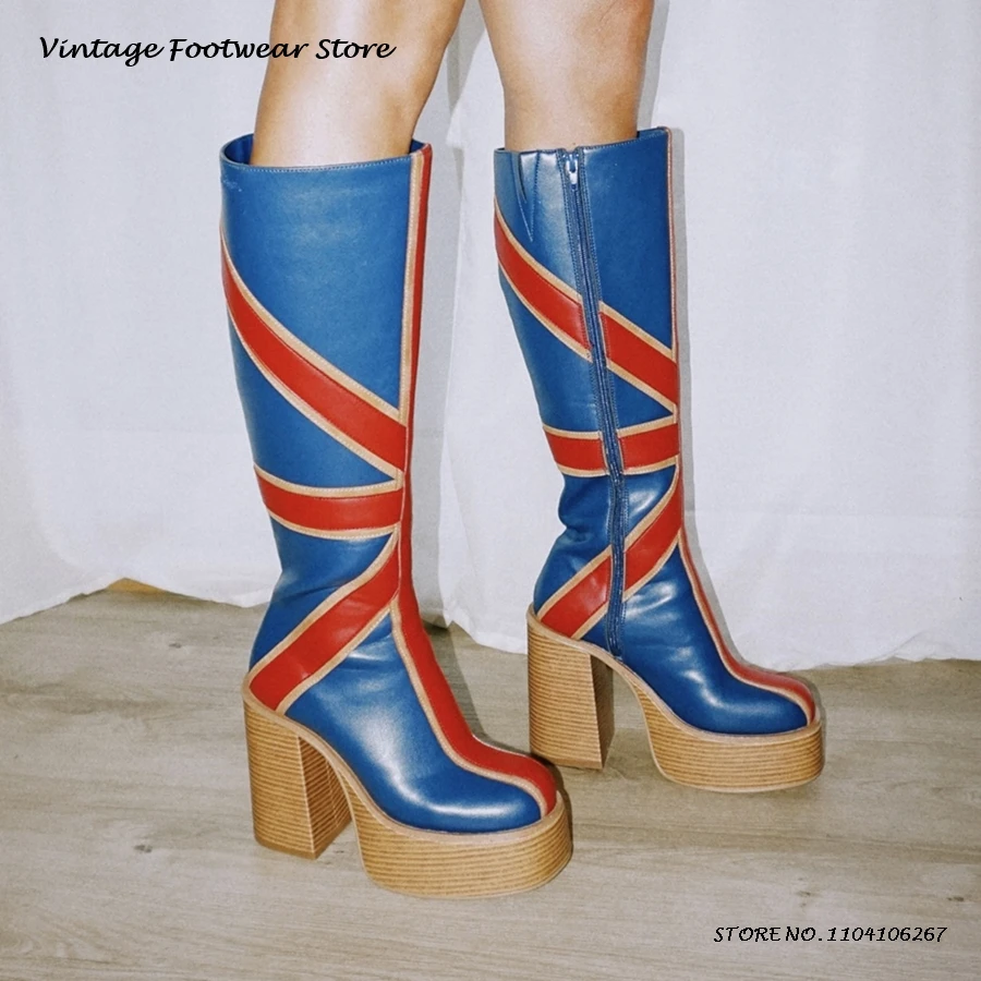 Stivali al ginocchio con plate - Knee High Boots Women recensione e prezzo