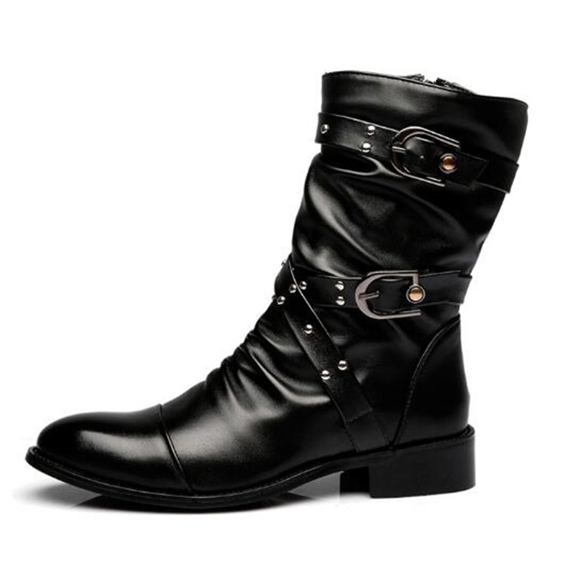 Stivali in Pelle di Alta Quali - Women'S Shoes Chelsea recensione e prezzo