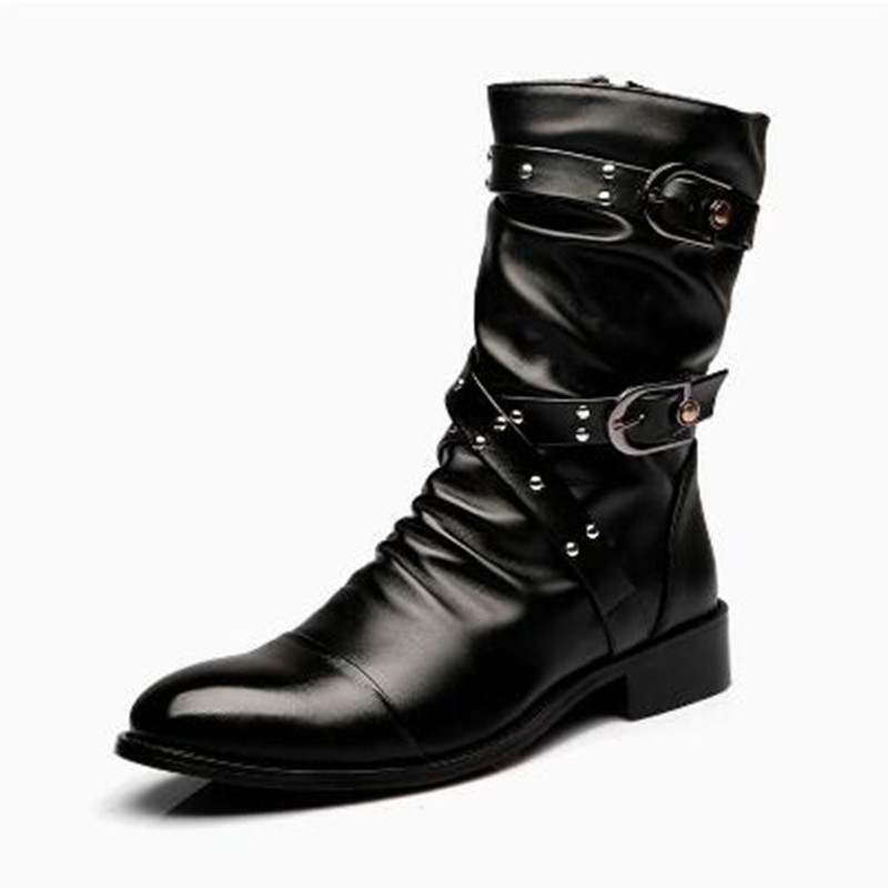 Stivali in Pelle di Alta Quali - Women'S Shoes Chelsea recensione e prezzo