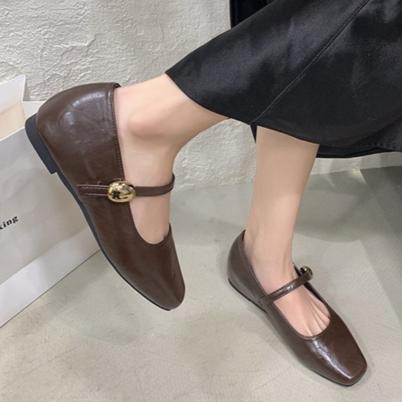 Scarpe Basse da Donna in Pelle - Women Shoes Black recensione e prezzo