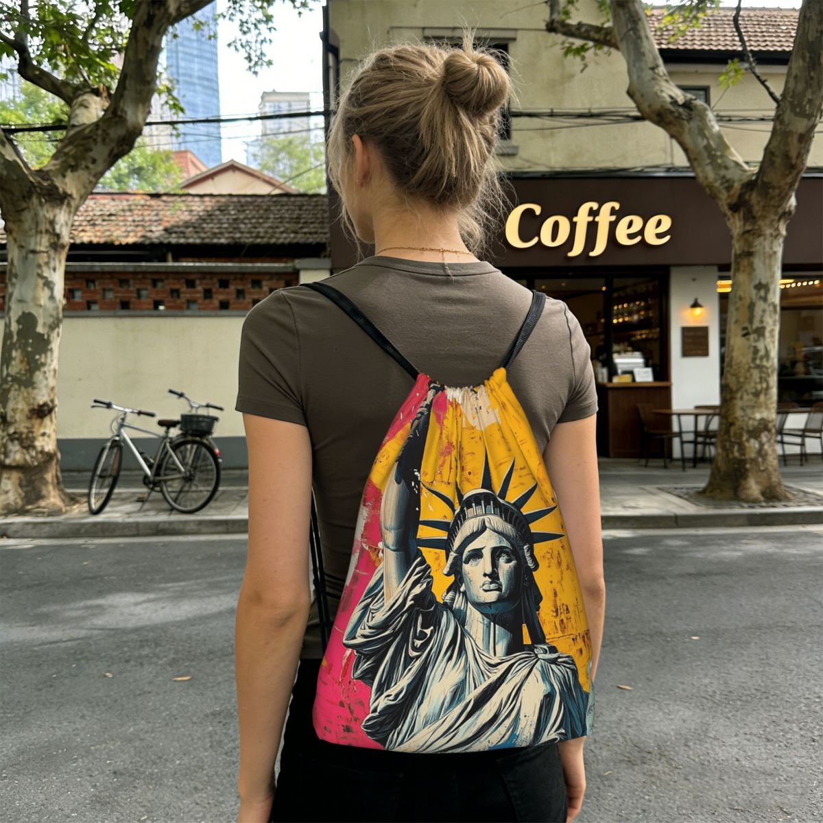 Zaini con stampa graffiti dell - Women'S Shoes Liberty recensione e prezzo
