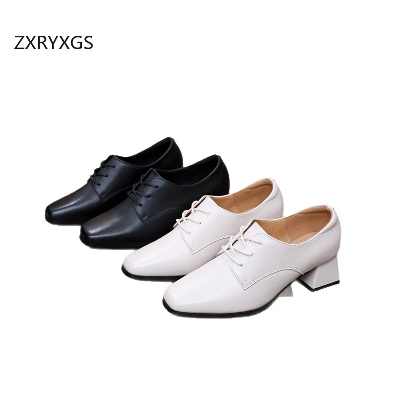ZXRYXGS 2025 Top Pelle bovina  - Women Shoes Size 4 In Cm recensione e prezzo