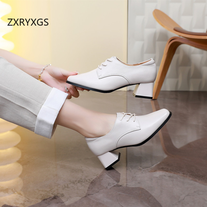 ZXRYXGS 2025 Top Pelle bovina  - Women Shoes Size 4 In Cm recensione e prezzo