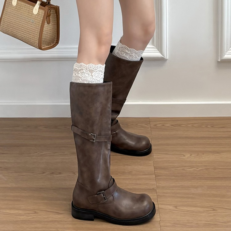 Stivali alti al ginocchio da d - Knee High Boots Women recensione e prezzo