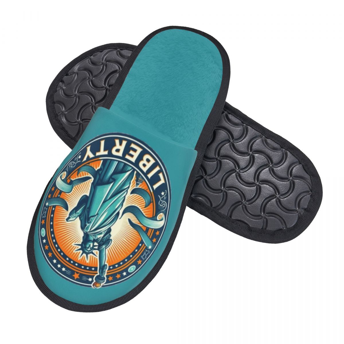 Pantofole da casa con stampa p - Women'S Shoes Liberty recensione e prezzo