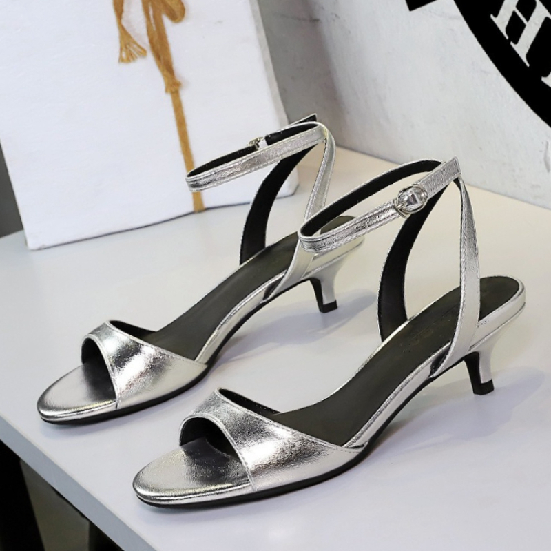 Scarpe BIGTREE con punta apert - Women Shoes Size 4 In Cm recensione e prezzo